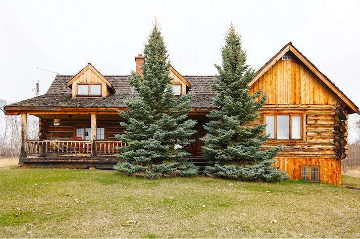 Flying U Ranch Hotel Seventy Mile House Esterno foto