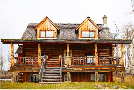 Flying U Ranch Hotel Seventy Mile House Esterno foto